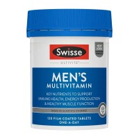 Swisse男性复合维生素120粒 